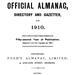 Pugh's (Queensland) Official Almanac, Directory and Gazetteer