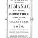 Pugh's Queensland Almanac, Law Calendar, Directory, Coast Guide, and Gazetteer