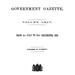 Queensland government gazette