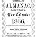 Pugh's Queensland Almanac, Directory, and Law Calendar